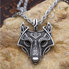 Loookus - Odin's Wolf Amulet