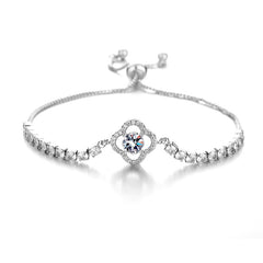 Loookus - Hollow Lucky Clover Bracelet