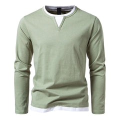 Loookus - Long Sleeve Henley