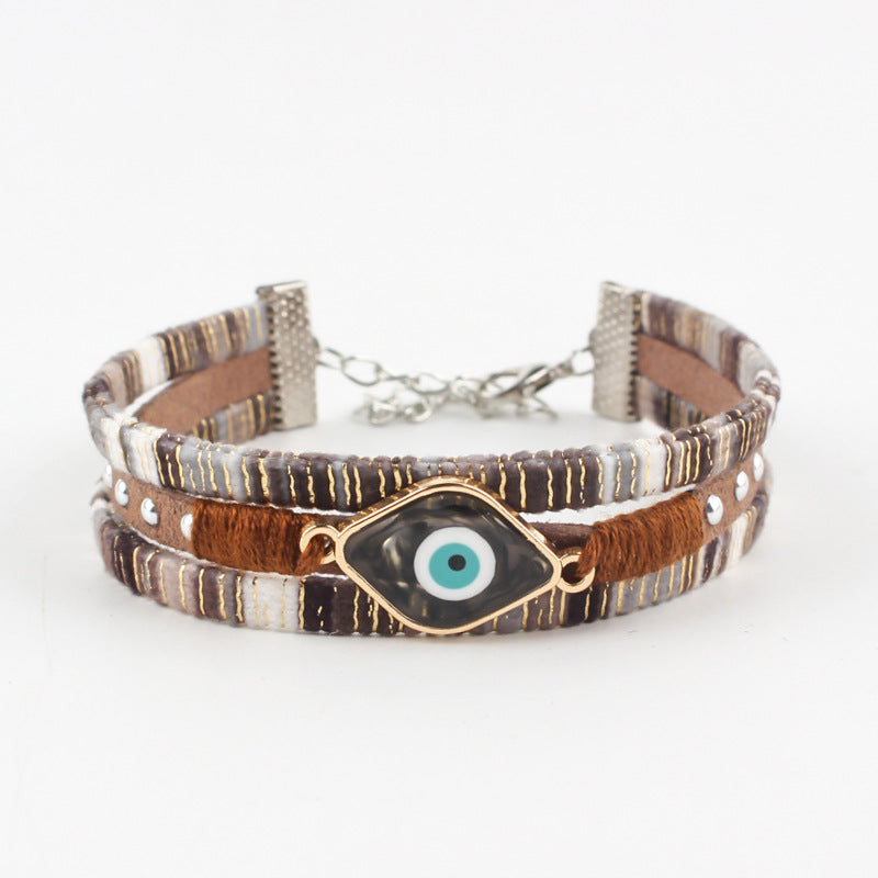 Loookus - Bohemian style woven bracelet