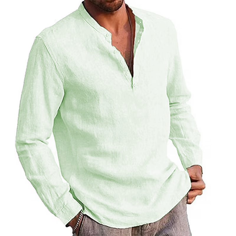 Loookus - Comfortable Casual Long Sleeve Shirts