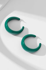 Loookus - Colorful Acrylic Earrings