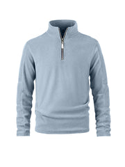 Loookus - Men's autumn and winter fashionable half-zip long-sleeved hoodie