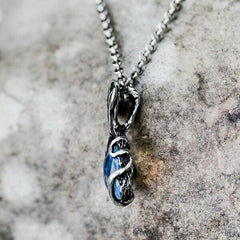 Loookus - Natural Flower Moonstone Necklace