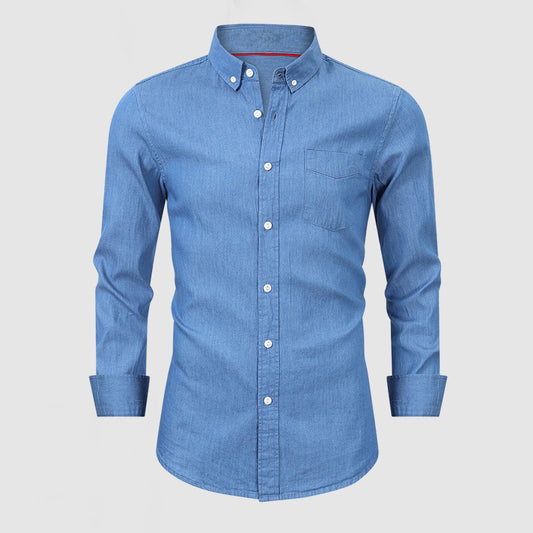 Loookus - Men's Western Cowboy Shirt