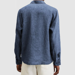 Loookus - Men's Casual Premium Cotton Linen Shirt