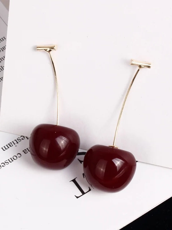 Loookus - Cherry Earrings