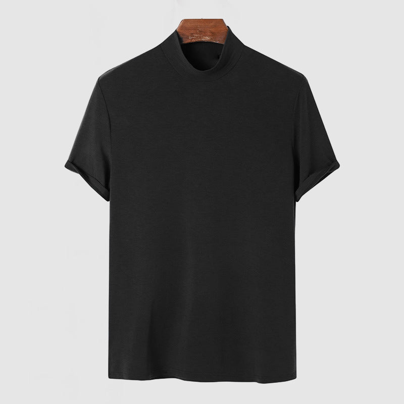 Loookus - Men's Luxurious Touch Stretch Cotton T-Shirt