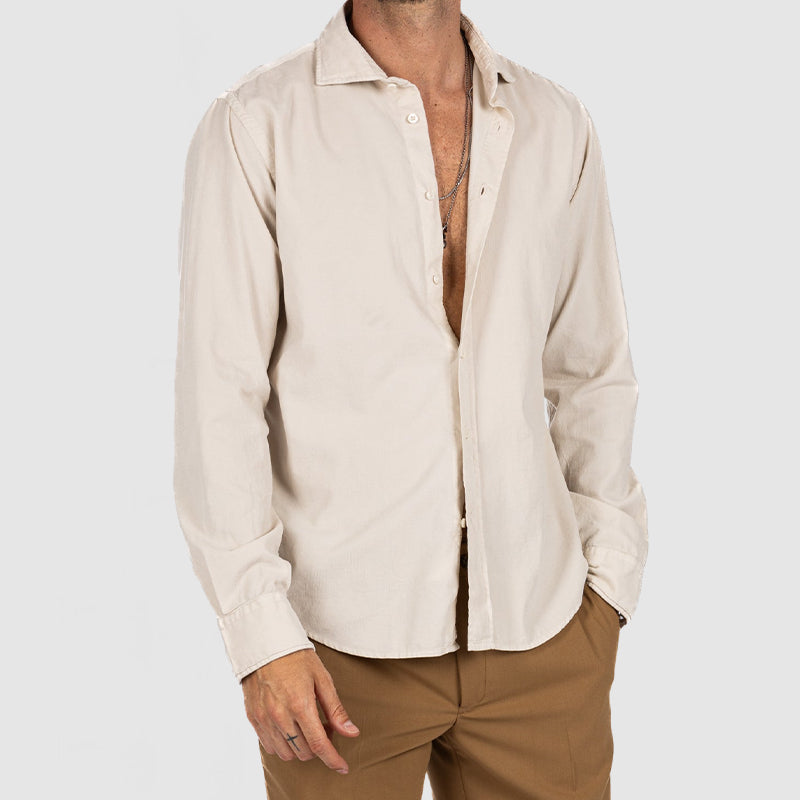 Loookus - Men's Spring Thin Everyday Corduroy Shirt