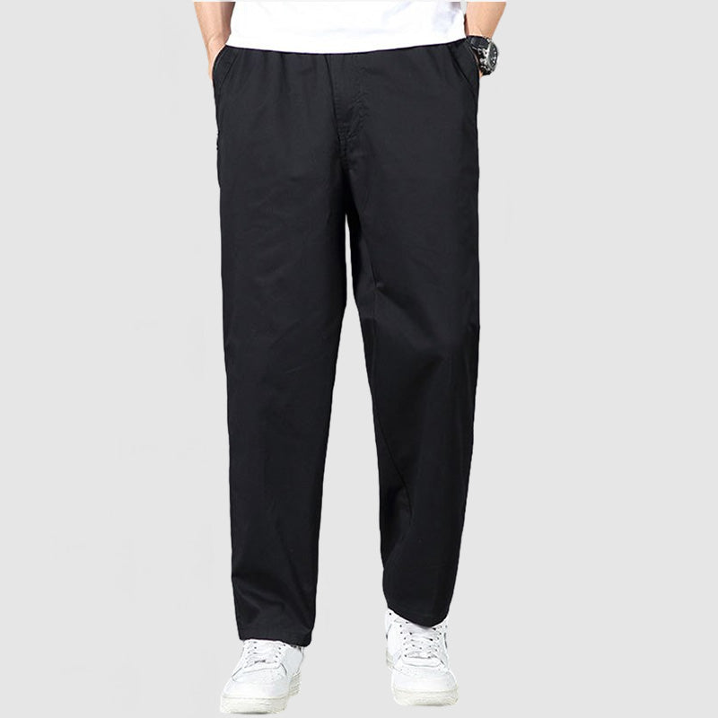 Loookus - Men's Casual Multi-Pocket Basic Work Pants