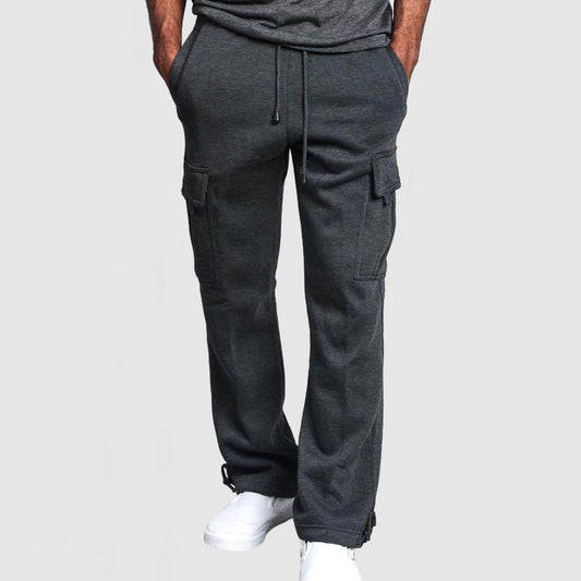 Loookus - Men's Casual Sport Multi-Pocket Trousers
