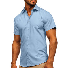 Loookus - Men's Summer Business Short Sleeve