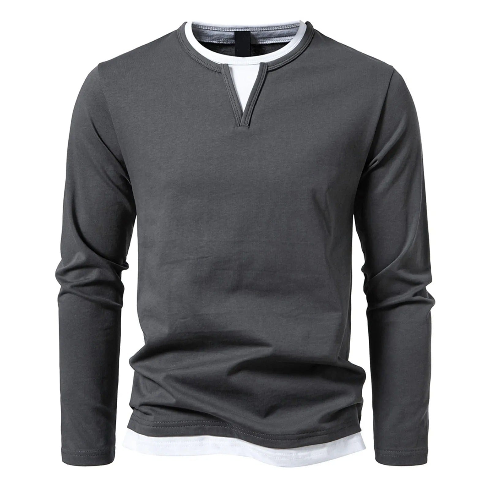 Loookus - Long Sleeve Henley