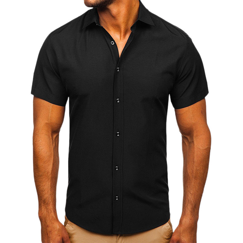 Loookus - Men's Summer Business Short Sleeve