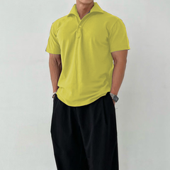 Loookus - Gentlemans business Short Sleeve Fitness T Shirt