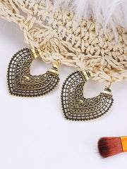 Loookus - Hollow Boho Ethnic Carved Earrings