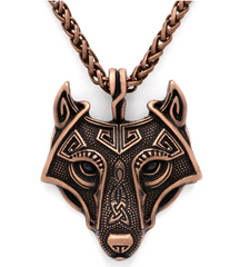 Loookus - Odin's Wolf Amulet