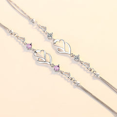 Loookus - Double Love Bracelet