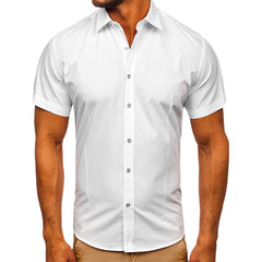 Loookus - Men's Summer Business Short Sleeve