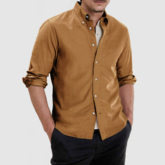 Loookus - Men's Spring Corduroy Thin Shirt