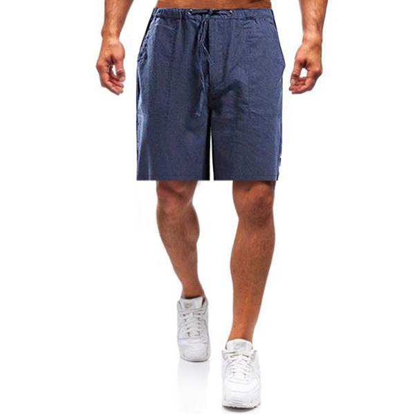 Loookus - Men's Linen Loose Casual Shorts