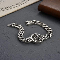 Loookus - Lion head grand bracelet