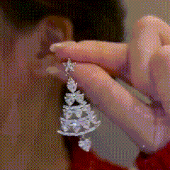 Loookus - 🔥 Early Christmas Sale🎁Christmas Tree Earrings