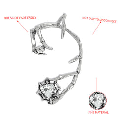 Loookus - Darkness Earrings Ear Buckle