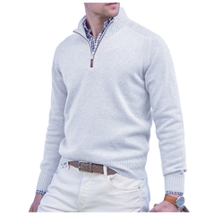 Loookus - Men's Quarter Zip Sweaters