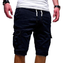 Loookus - Summer Men's Fashion Beach Loose Cargo Shorts