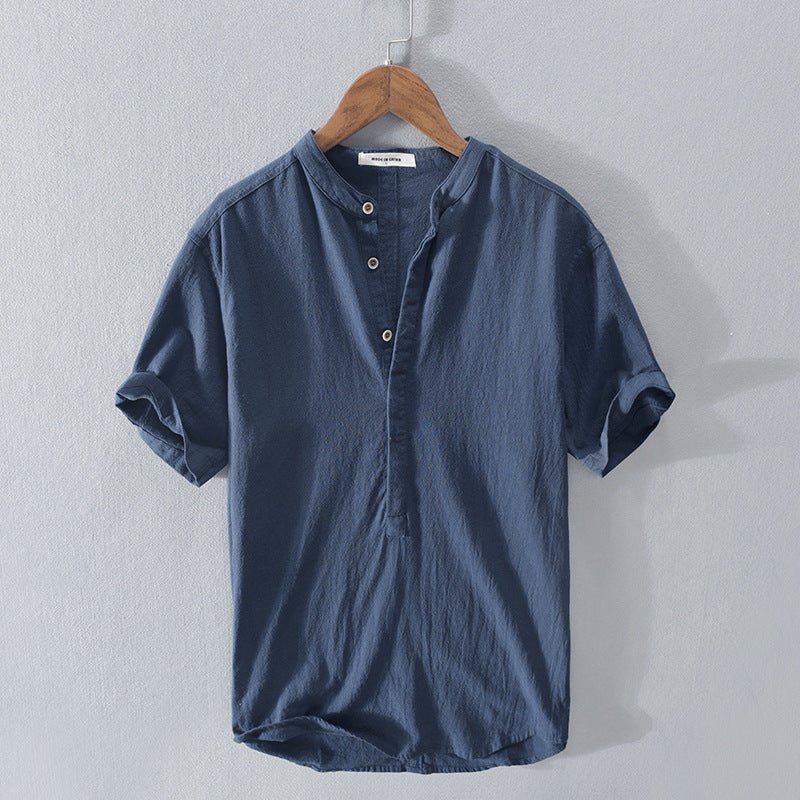 Loookus - Provence Linen Cotton Shirt