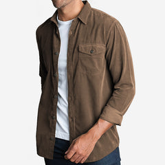 Loookus - Men's Casual Workwear Cotton Shirt