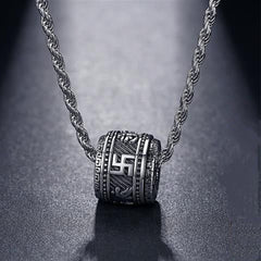 Loookus - Six Character True Words Necklace