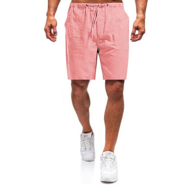 Loookus - Men's Linen Loose Casual Shorts