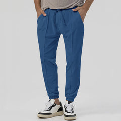 Loookus - Men's Solid Color Loose Casual Pants