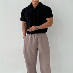 Loookus - Gentlemans business Short Sleeve Fitness T Shirt