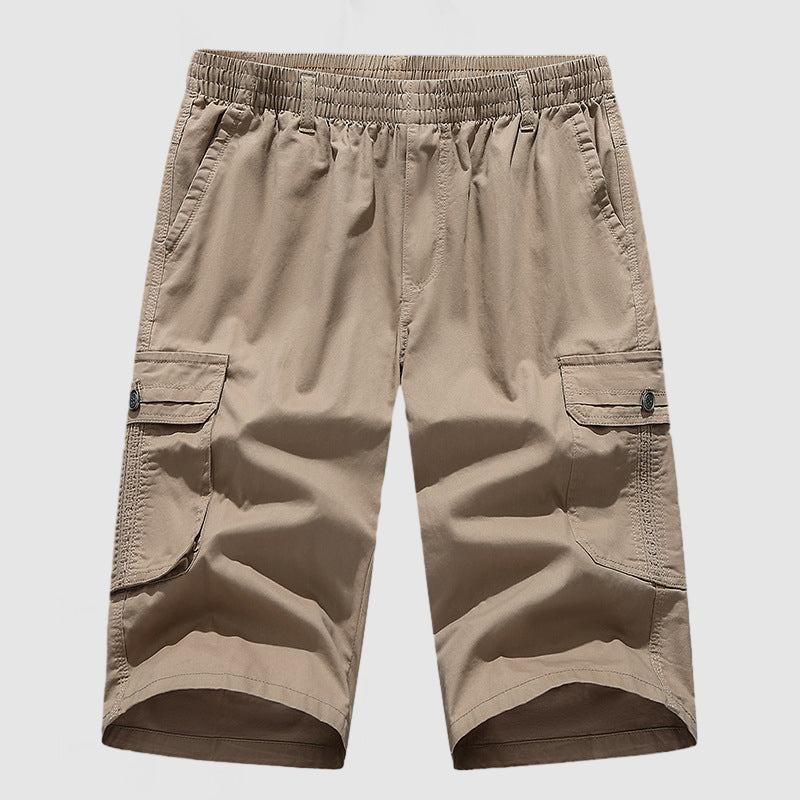 Loookus - Men's Casual Cotton Work Shorts