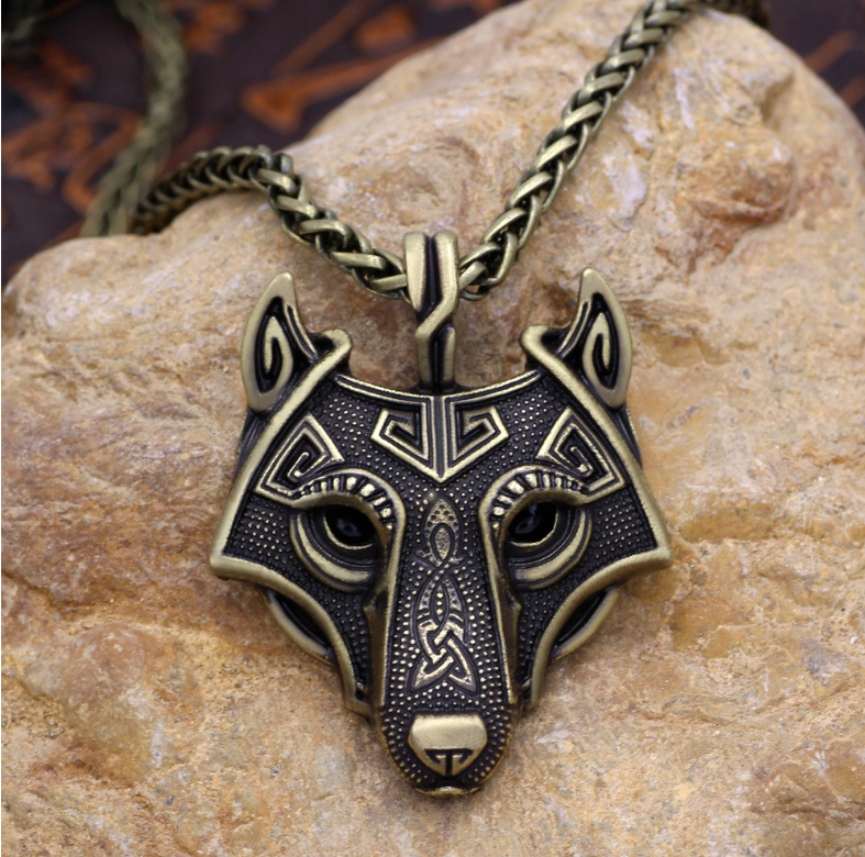 Loookus - Odin's Wolf Amulet