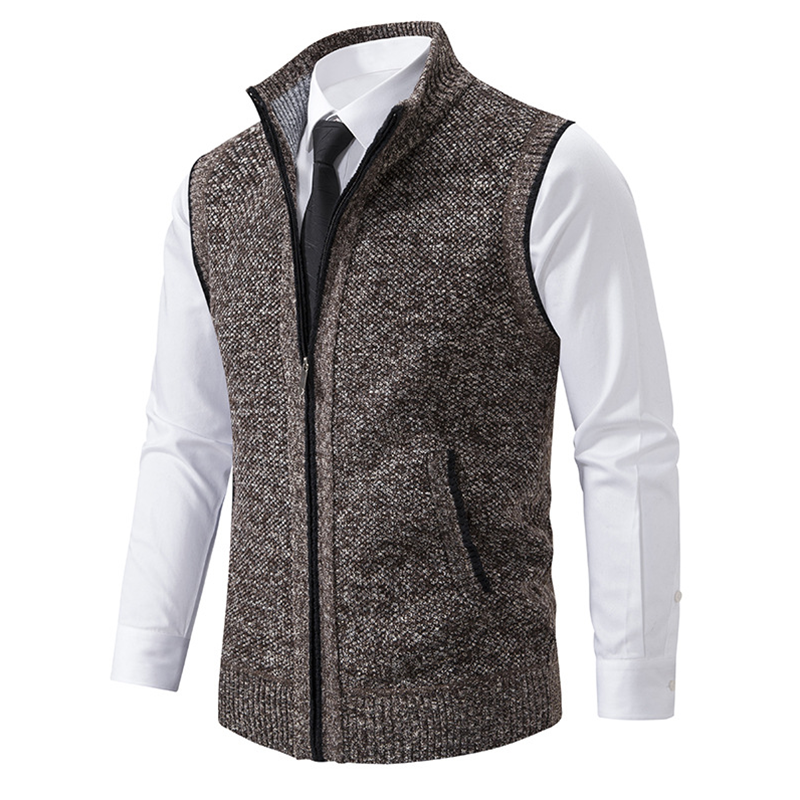 Loookus - Men's Fleece Vest    Work | Daily | Leisure