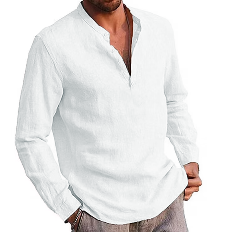 Loookus - Comfortable Casual Long Sleeve Shirts