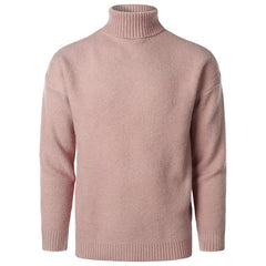 Loookus - autumn and winter men's long-sleeved high-necked fit knitted sweater