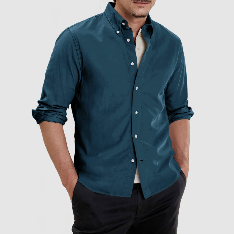 Loookus - Men's Spring Corduroy Thin Shirt