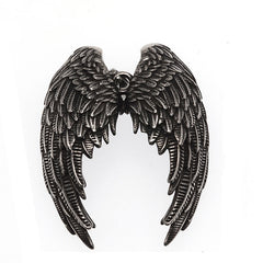 Loookus - Angel Wings Dominant Men's Necklace