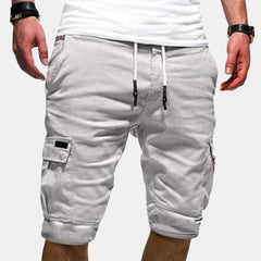 Loookus - Summer Men's Fashion Beach Loose Cargo Shorts