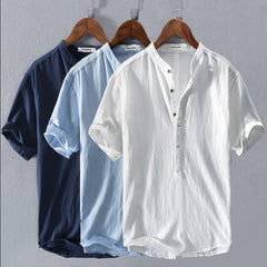 Loookus - Provence Linen Cotton Shirt