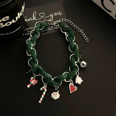 Loookus - Christmas Geometric Pendant Necklace