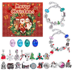Loookus - "For Your Daughter" or "Get Your Childhood Back" -Christmas Bracelet DIY Blind Box