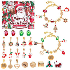 Loookus - "For Your Daughter" or "Get Your Childhood Back" -Christmas Bracelet DIY Blind Box
