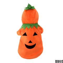 Loookus - Halloween Pumpkin Costume for Cats and Dogs-A